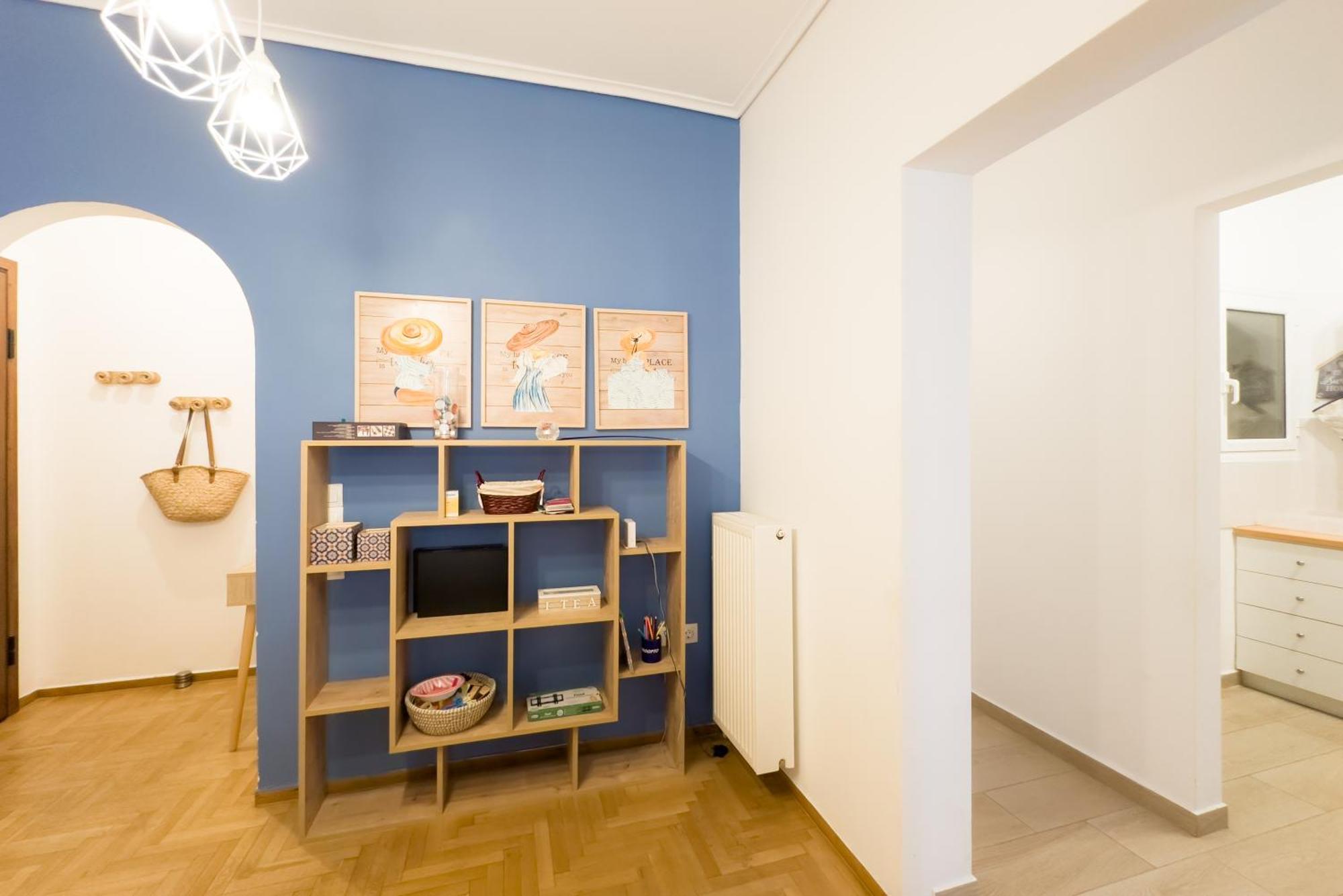 Urban Comfort Apt Near Downtown Athena Bagian luar foto