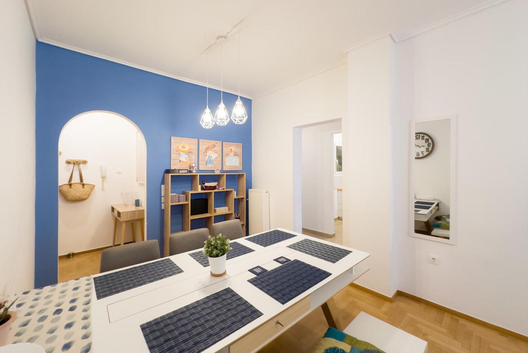 Urban Comfort Apt Near Downtown Athena Bagian luar foto