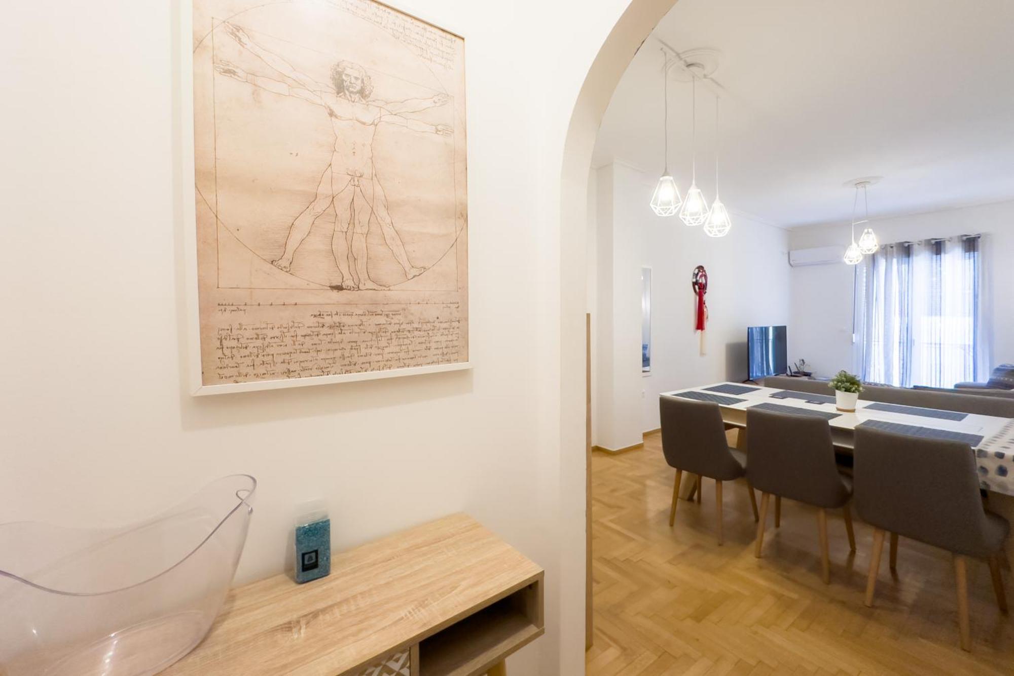 Urban Comfort Apt Near Downtown Athena Bagian luar foto