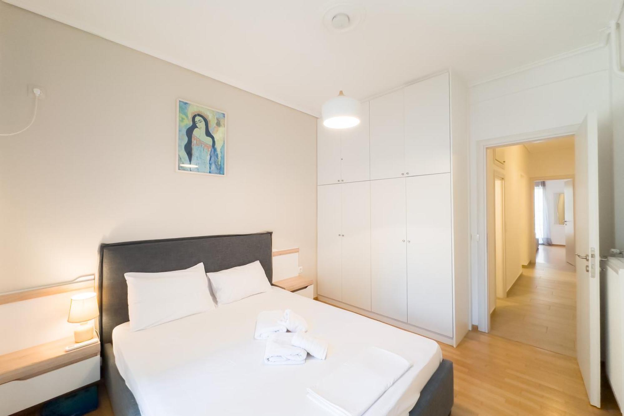 Urban Comfort Apt Near Downtown Athena Bagian luar foto
