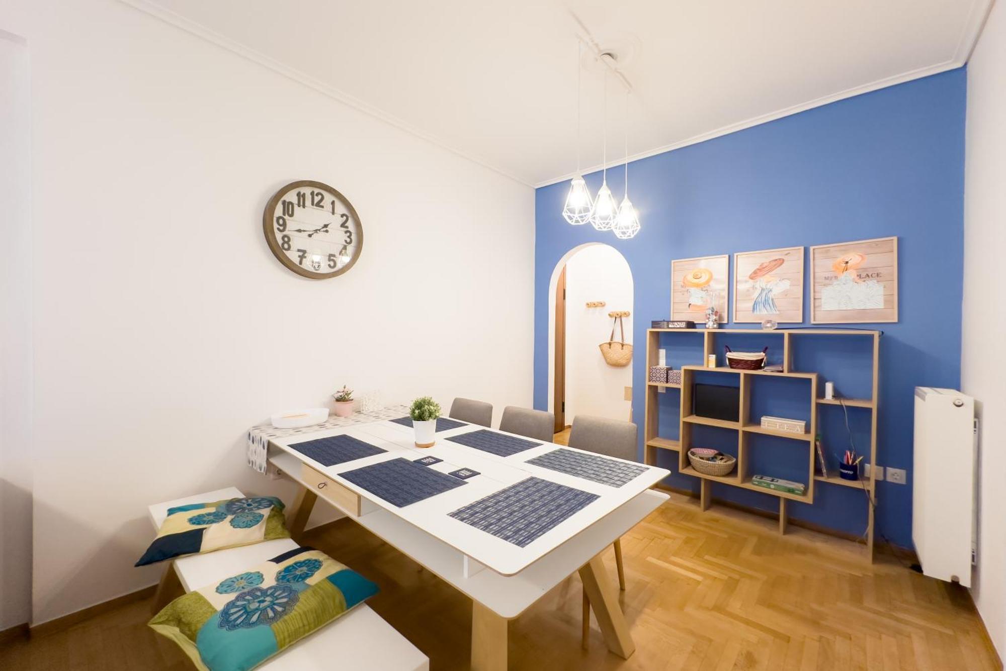 Urban Comfort Apt Near Downtown Athena Bagian luar foto